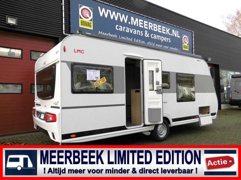 LMC Style 450 D 4264,= KORTING +THULE +MOVER +AIRCO !, Caravans en Kamperen, Standaardzit, Schokbreker, 6 tot 7 meter, Overige typen