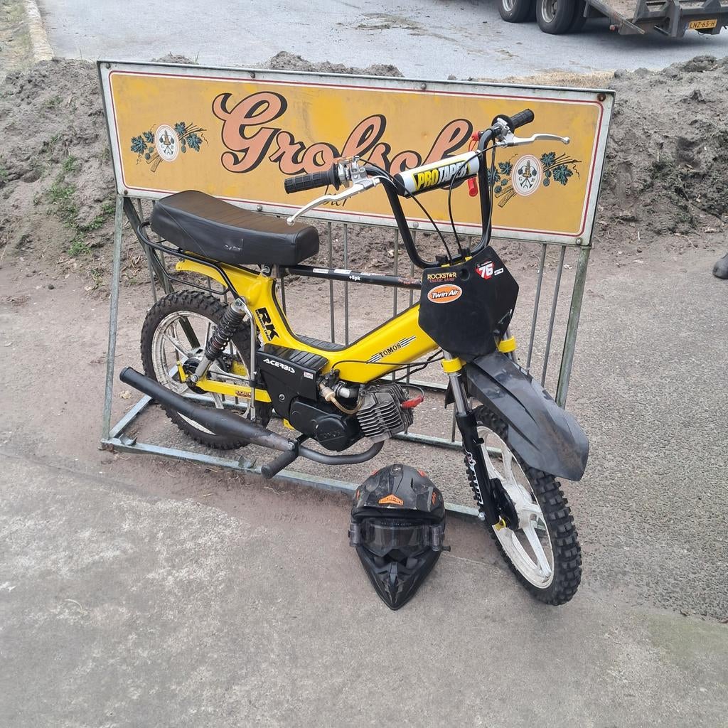 Tomos 65cc met 17.5mm carburateur waardepijling, Ophalen