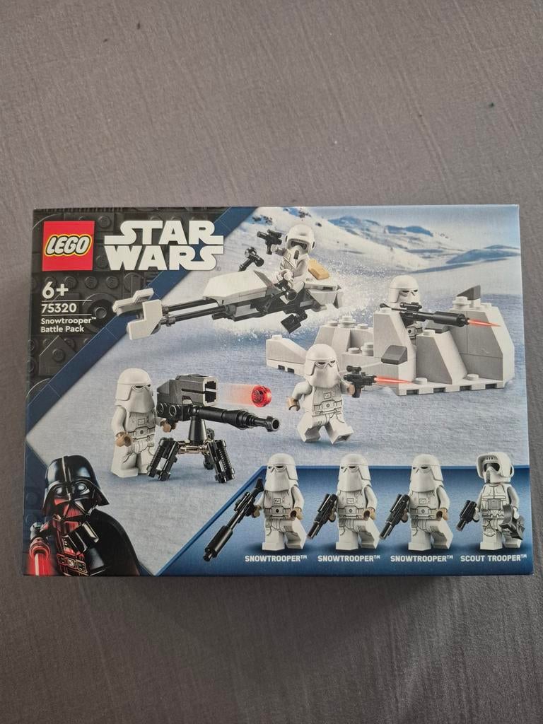 Star Wars Lego 75320 Snowtrooper Battle Pack, Ophalen, Nieuw, Actiefiguurtje