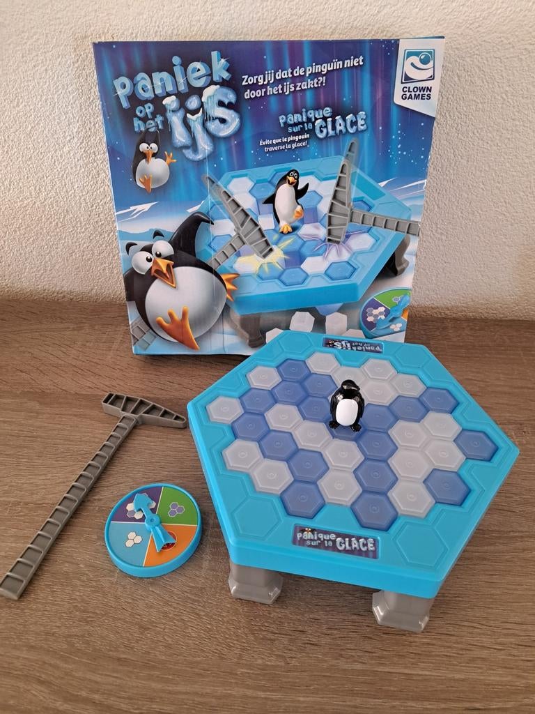 Panic op het ijs, Ophalen of Verzenden, Zo goed als nieuw