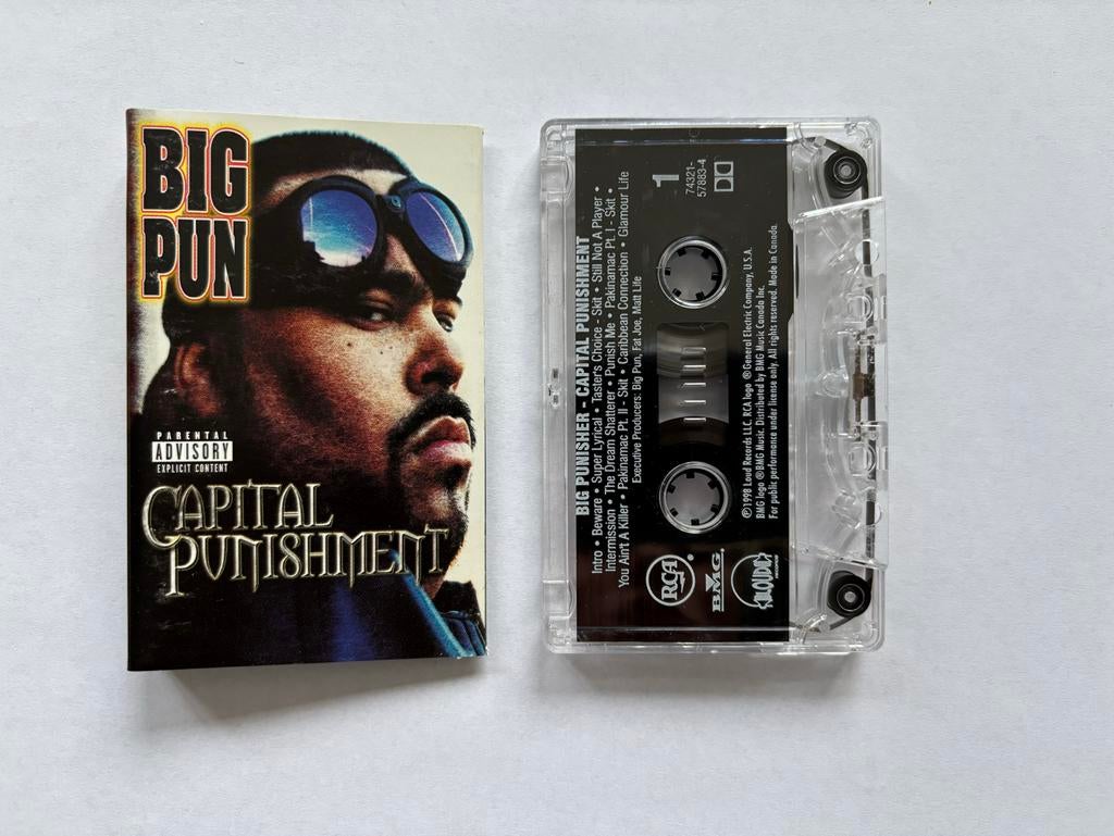 Big Punisher - Capital Punishment Cassette (Hip-Hop), Cd's en Dvd's, Cassettebandjes, Gebruikt, 1 bandje, Ophalen of Verzenden