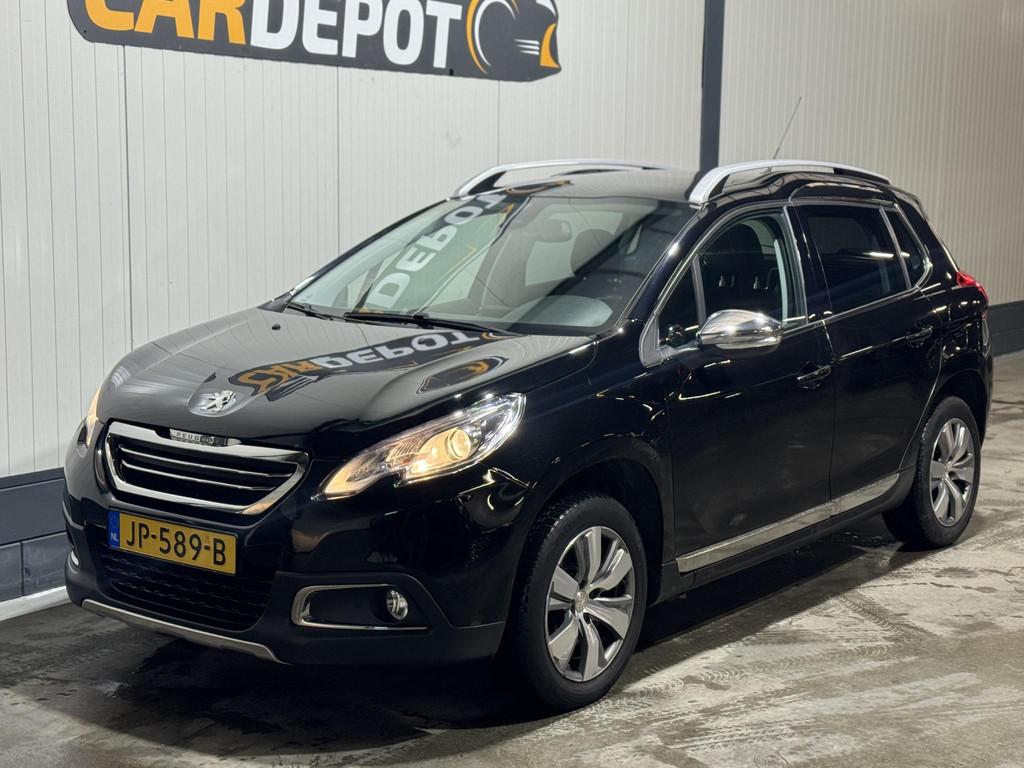 Peugeot 2008 1.2 PureTech Allure Automaat Pano Super Netjes, Stof, Gebruikt, Euro 6, 1199 cc