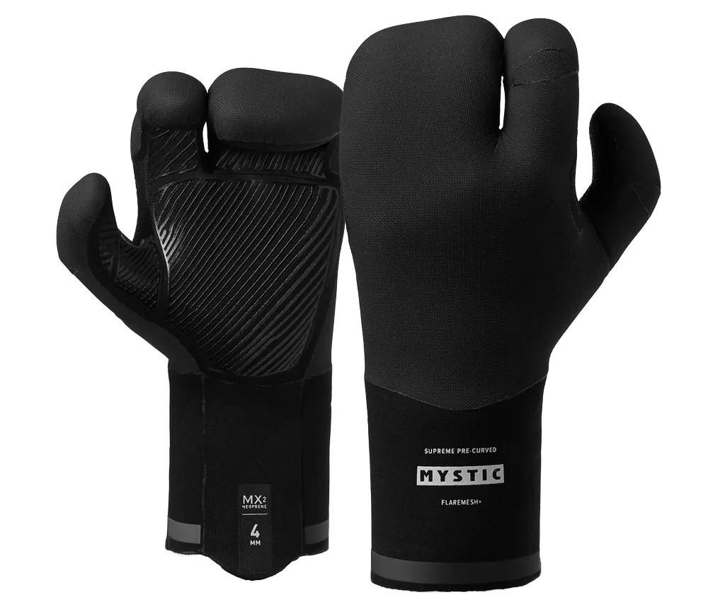 Mystic XL 4 mm surf wanten handschoenen lobster, Ophalen of Verzenden, Zo goed als nieuw, Overige typen, Minder dan 5 m²