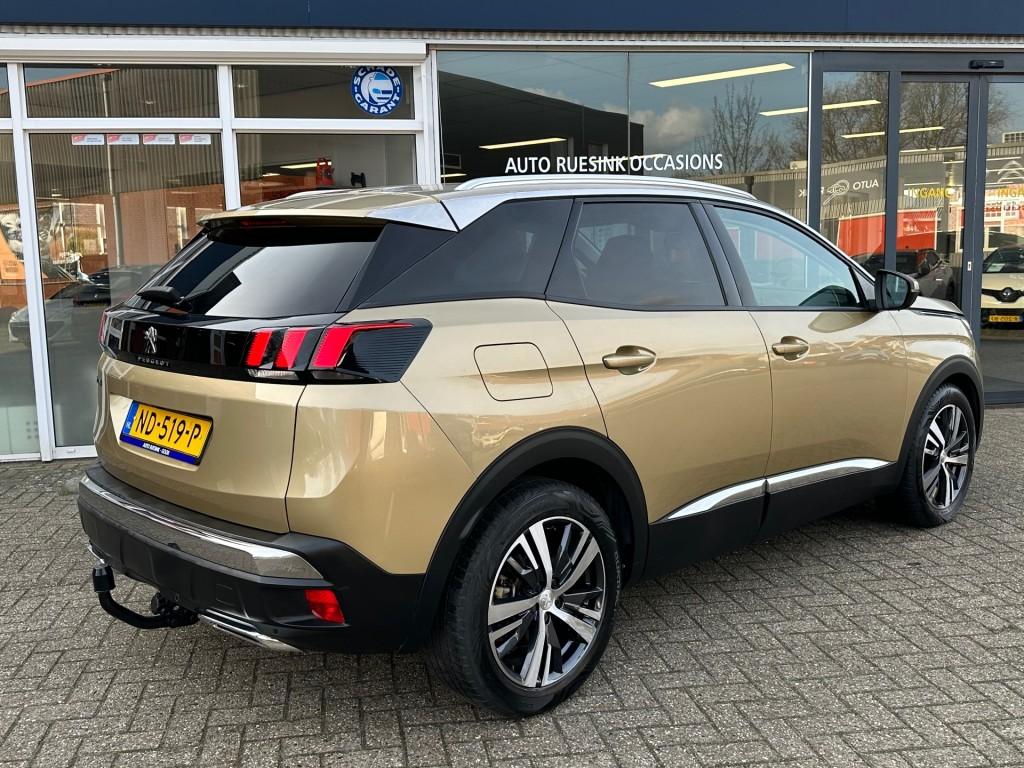 Peugeot 3008 1.6 E-THP ALLURE, Auto's, Euro 6, Parkeersensor, Origineel Nederlands, Bedrijf