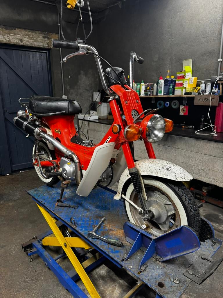Honda chaly 110cc b klasse, Ophalen of Verzenden, Zo goed als nieuw, Overige modellen