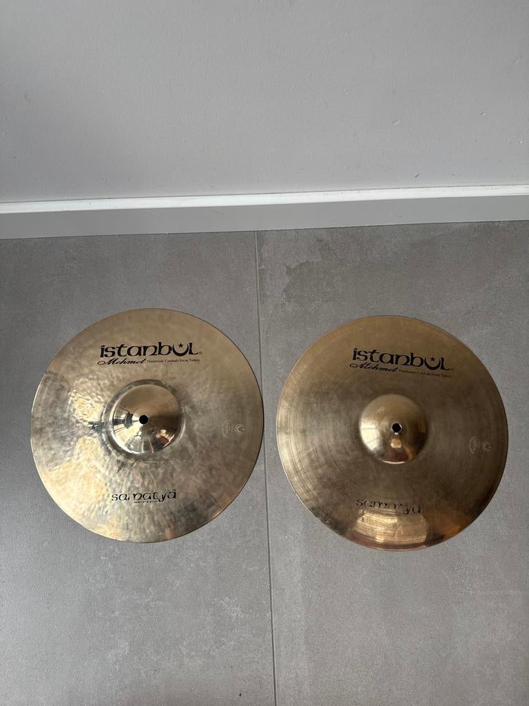 Istanbul 14” Hi-Hat Samatya Series - Gebruikt, Muziek en Instrumenten, Ophalen of Verzenden, Gebruikt, Overige merken