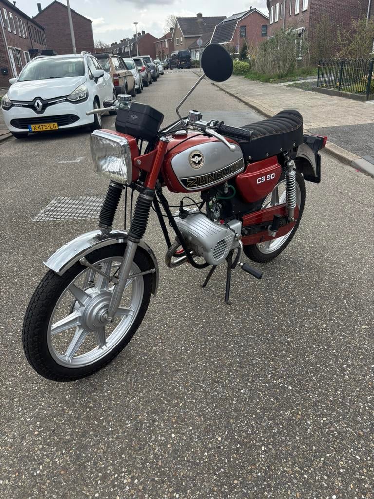 Zundapp CS50, Ophalen, Zo goed als nieuw, Overige modellen