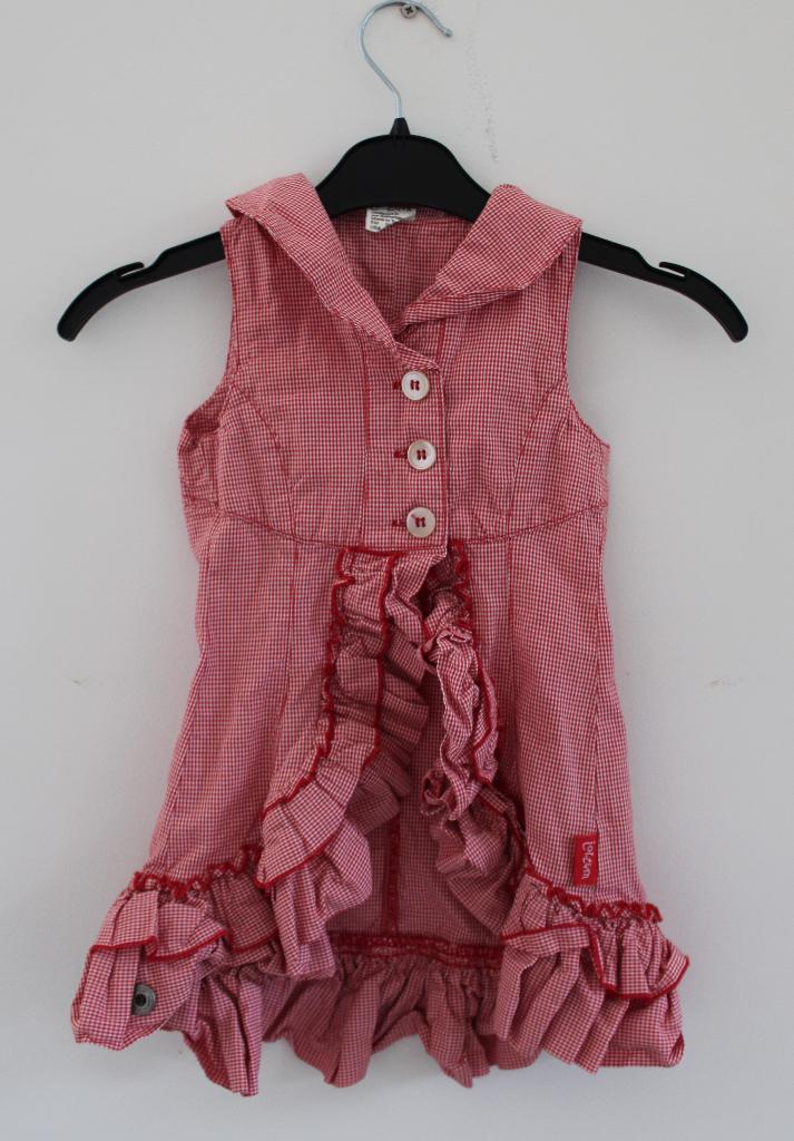 Jurk van Jottum 92, Gebruikt, Meisje, Jottum, Ophalen of Verzenden