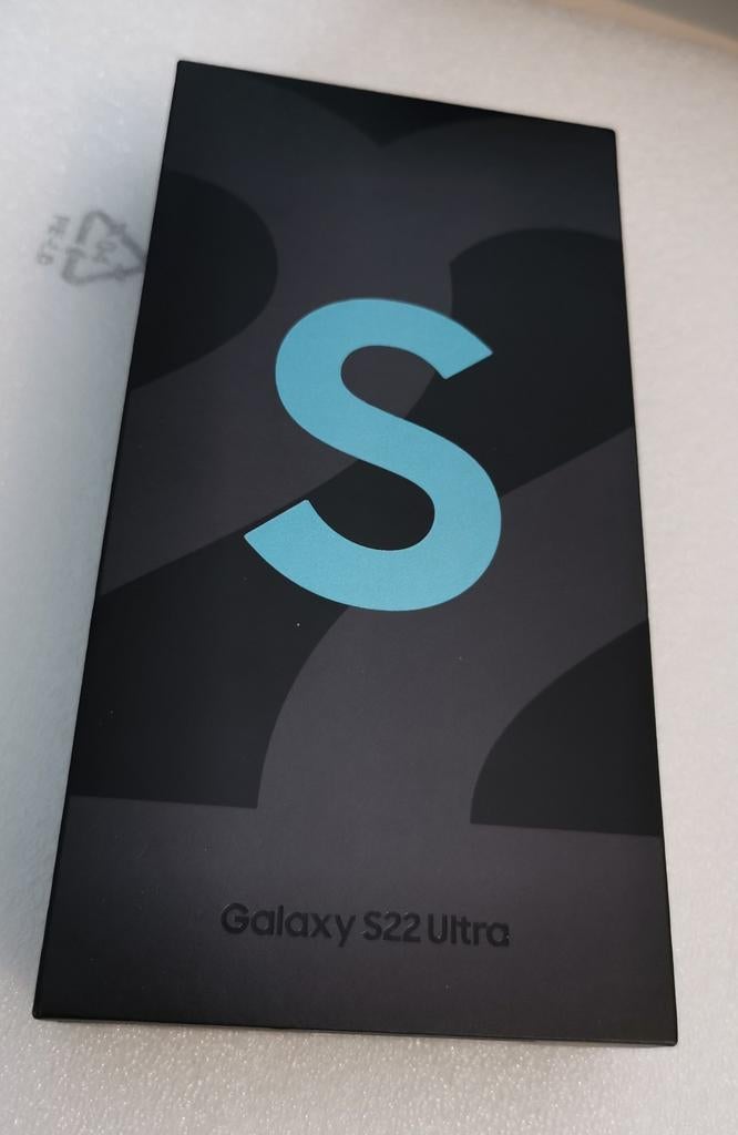 Samsung GalaxyS22Ultra/512GB/12GB RAM/Cam Optische Zoom10X, Zwart, Zo goed als nieuw, Galaxy S22, 512 GB