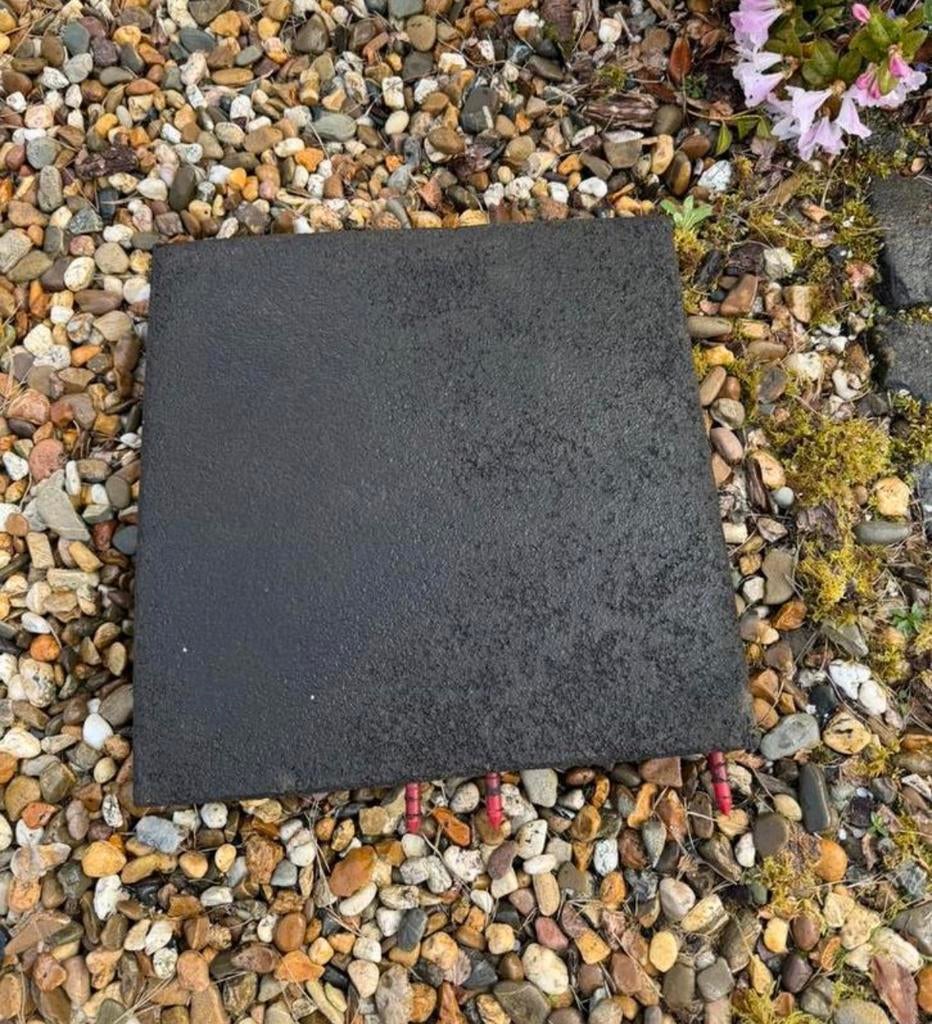 Rubberen tegels 50x50x7 speeltoestel ed ruim 35m2, Ophalen, Gebruikt, Overige typen, Rubber