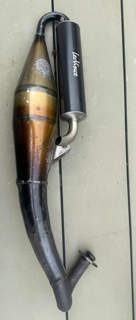 Leovince Piaggio Aprillia Gilera, Ophalen of Verzenden, Zo goed als nieuw