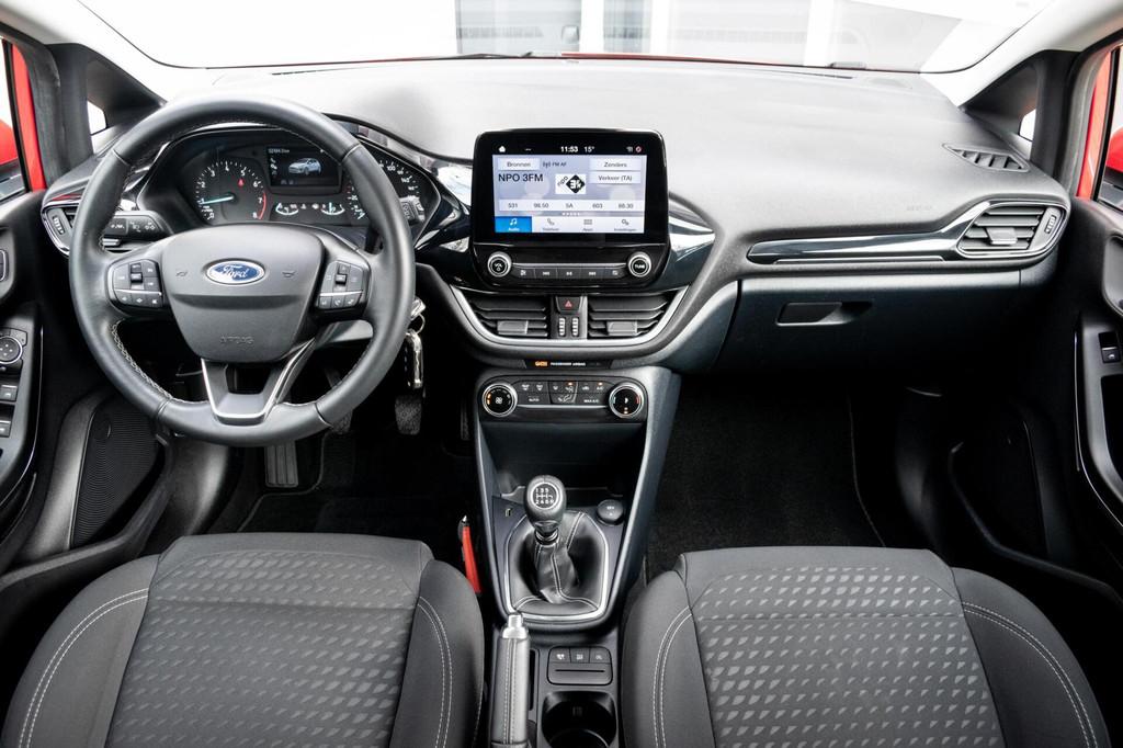 Ford Fiesta 1.0 EcoBoost Titanium|1e EIGENAAR|CLIMATE|CARPLA, Auto's, Voorwielaandrijving, 94 pk, Gebruikt, Euro 6