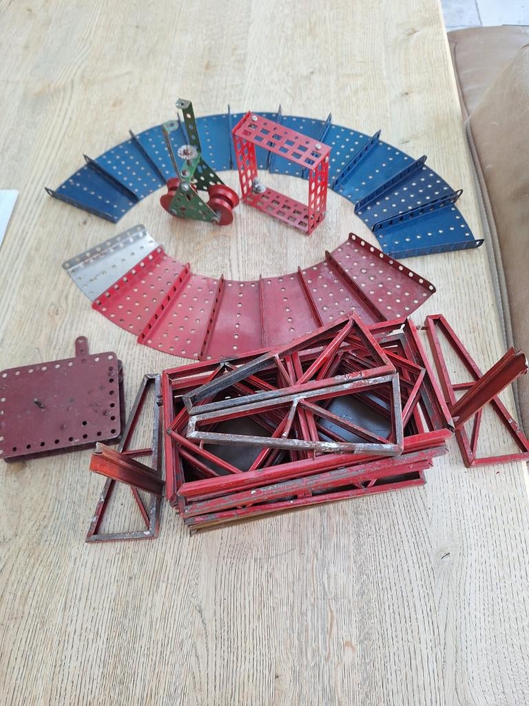 Meccano collectie, Ophalen of Verzenden