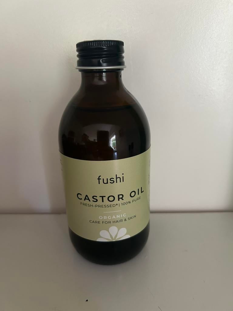 Fushi Bio Koudgeperste Castor Olie - 250ml, Ophalen of Verzenden, Zo goed als nieuw