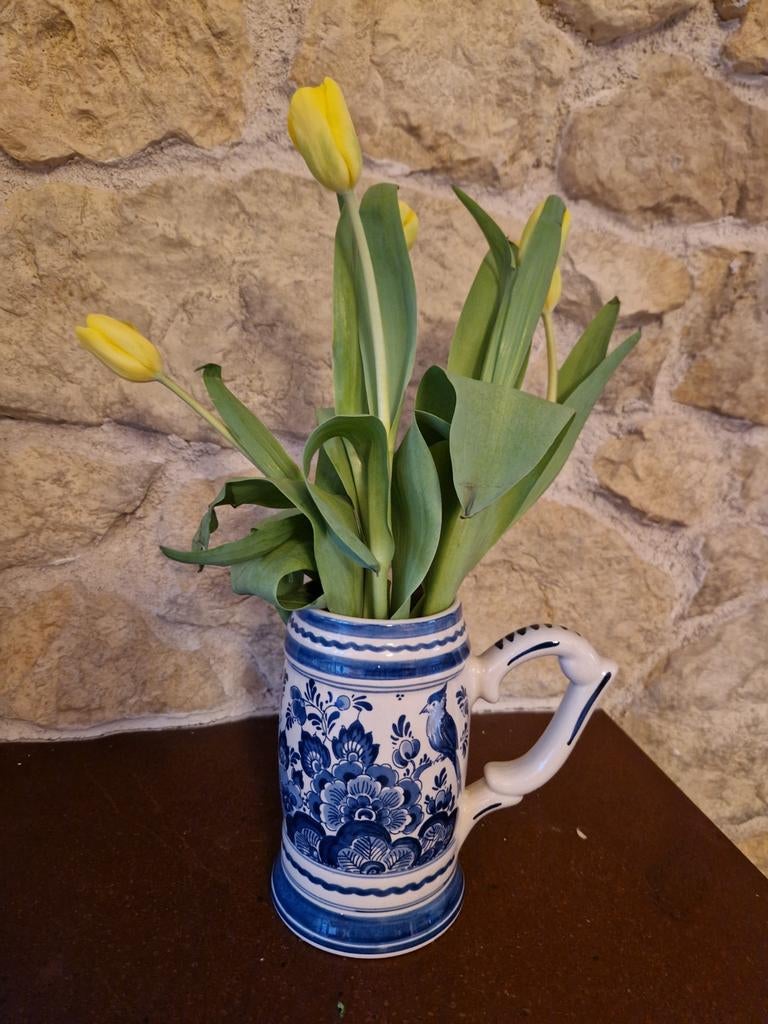 Delfts Blauw bierpul, Ophalen of Verzenden