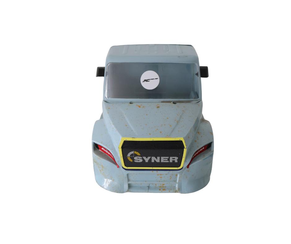 Tamiya Buggyra truck 1/10 body rc, Elektro, Gebruikt, Ophalen of Verzenden, Schaal 1:10