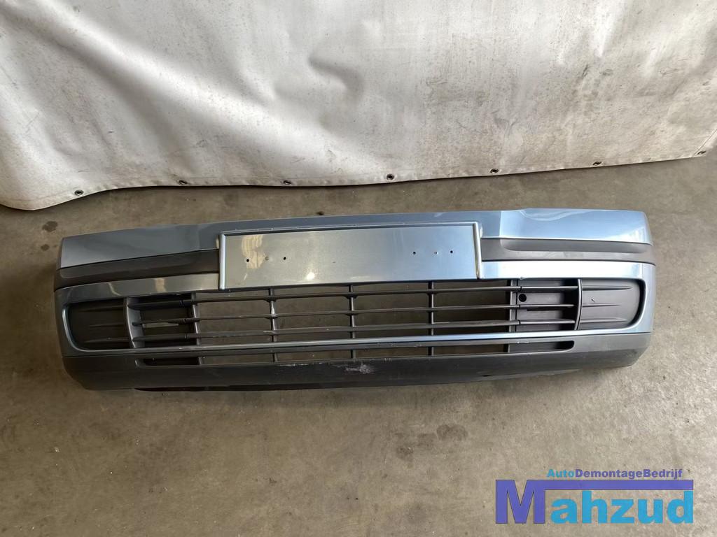 SKODA OCTAVIA 2 Grijs licht blauw voorbumper, Auto-onderdelen, Carrosserie en Plaatwerk, Voor, Skoda, Bumper, Skoda Auto a.s.