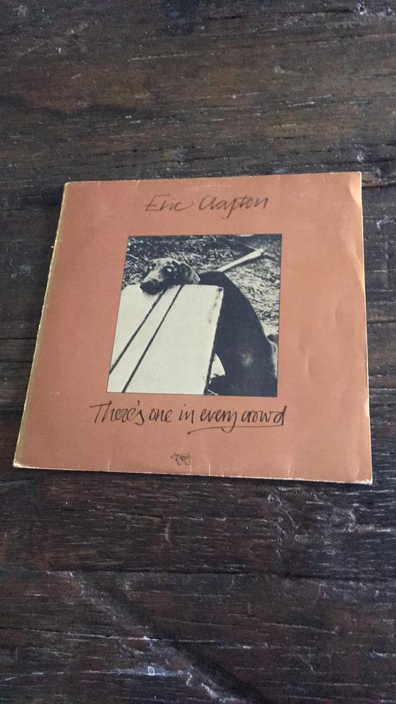 Eric clapton, Ophalen of Verzenden, Gebruikt, 12 inch, Poprock