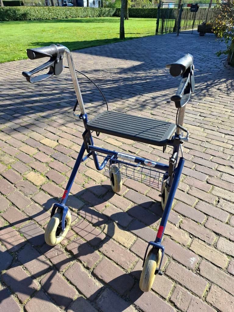 Rollator, Ophalen