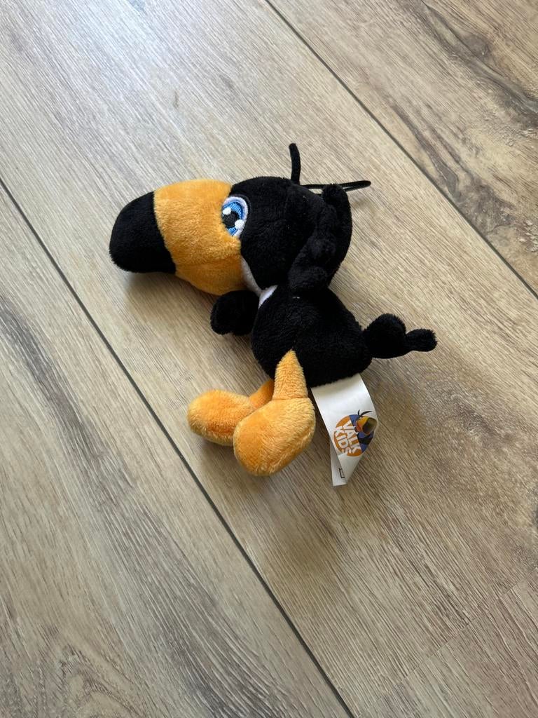 Toekan knuffel van der Valk, Kinderen en Baby's, Speelgoed | Knuffels en Pluche, Overige merken, Overige karakters, Overige typen