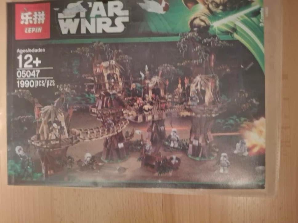Lepin Ewok Village Bouwstenen (Star Wars), Ophalen of Verzenden, Gebruikt, Overige merken