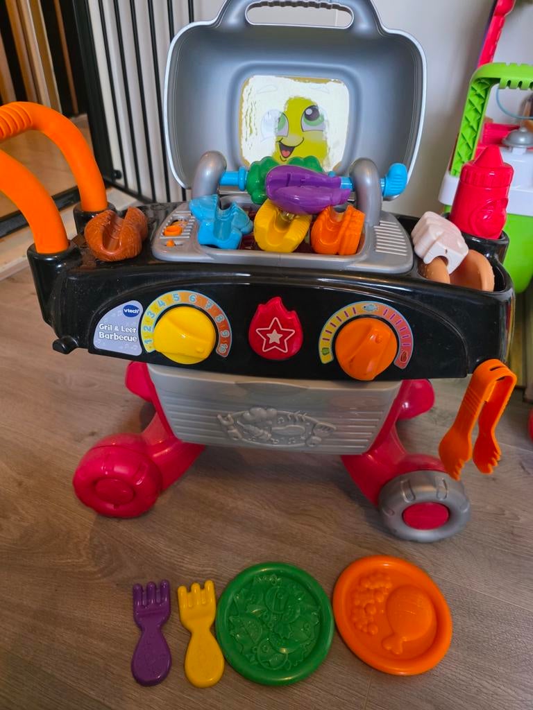 VTech Grill & Leer Barbecue Speelgoed, Ophalen, Gebruikt, Jongen of Meisje