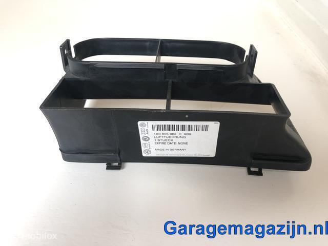 Luchtinlaatkanaal origineel 1K0805962C 9B9, Volkswagen AG, Nieuw, Postfach 1451 34219 Baunatal, Info@vw.nl