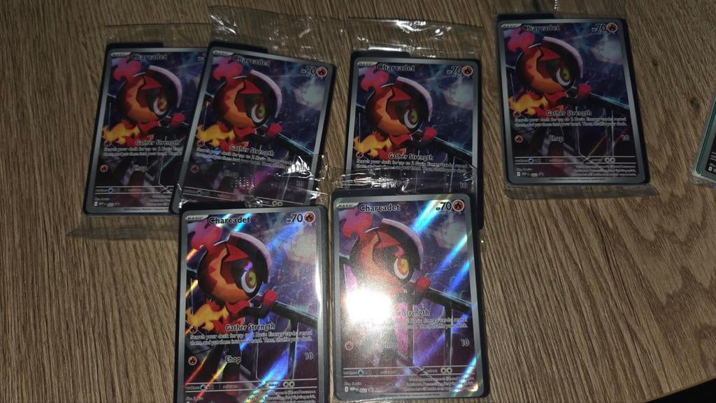 Phantasmal flames promo Charcadet 022, Ophalen of Verzenden