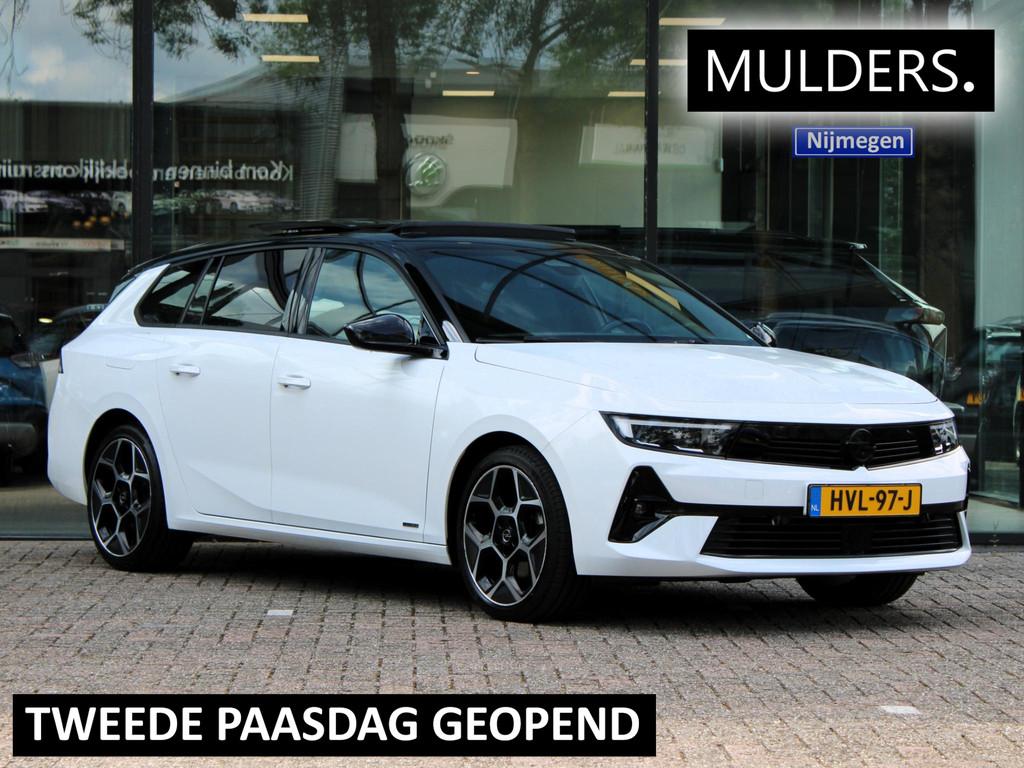 Opel Astra Sports Tourer 1.2 Turbo Ultimate | Navi / Panoram, 12 maanden, Euro 6, 1199 cc, Adaptive Cruise Control