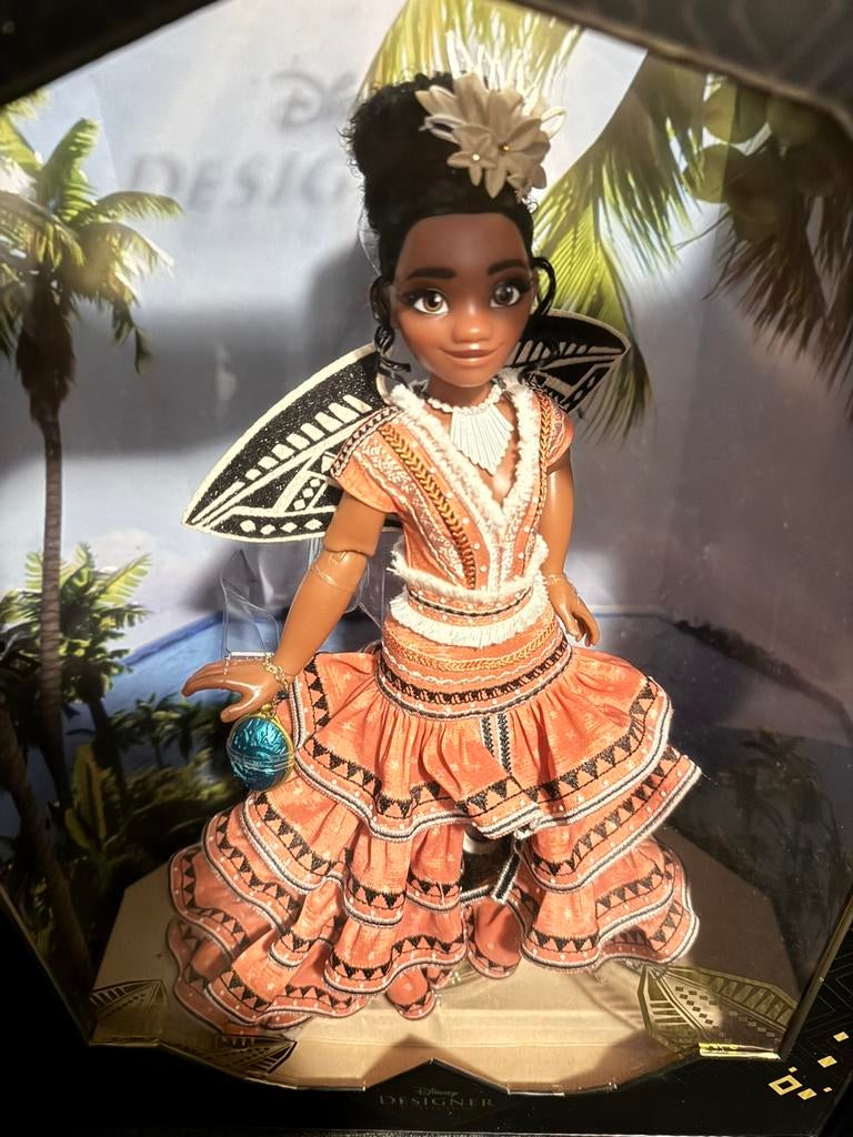 Moana (vaiana) barbiepop NIEUW!, Ophalen of Verzenden, Zo goed als nieuw