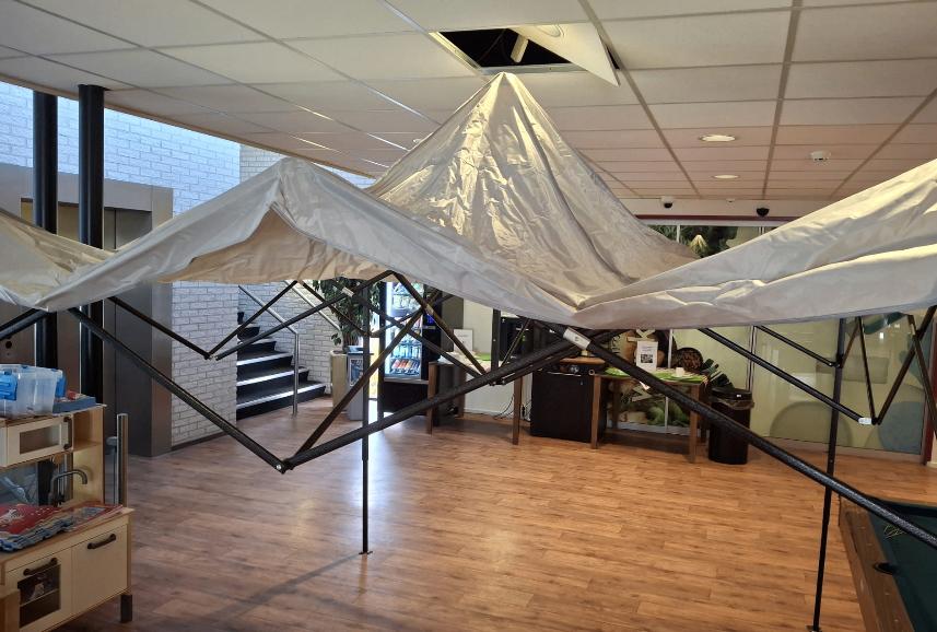 tent, Caravans en Kamperen, Tenten, Ophalen, Gebruikt