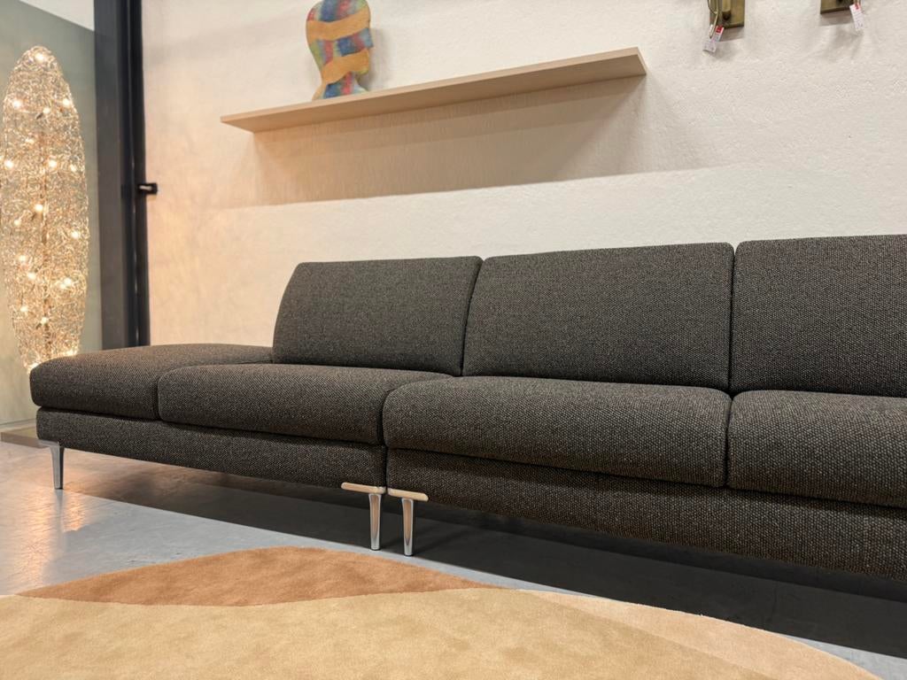 Nieuw Evidence Brisa Bank De Ploeg Monza Melange 317, Huis en Inrichting, Evidence, Pode Leolux, Nieuw, Ophalen of Verzenden