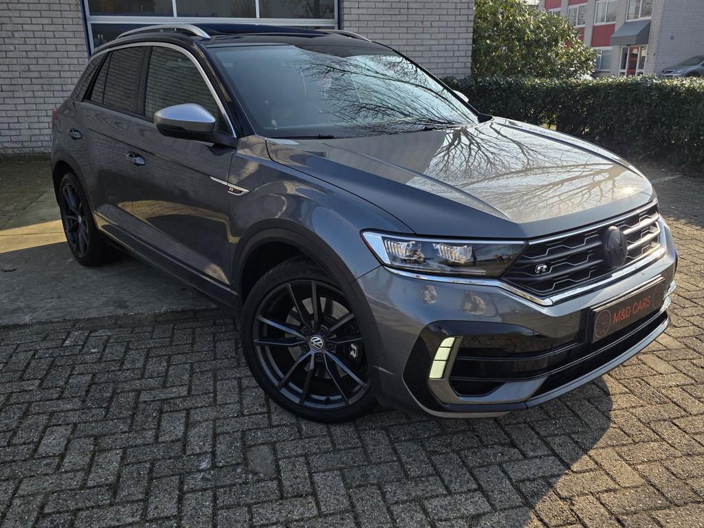 Volkswagen T-ROC 2.0 TSI 4Motion R PANO/DIGITAL DASH/STOEL V, Gebruikt, 4 cilinders, 1984 cc, Leder en Stof