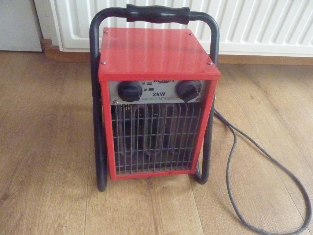 kelfort bouw droger  /heater / kachel 2 kw, Ophalen, 30 tot 80 cm, Gebruikt, Kachel