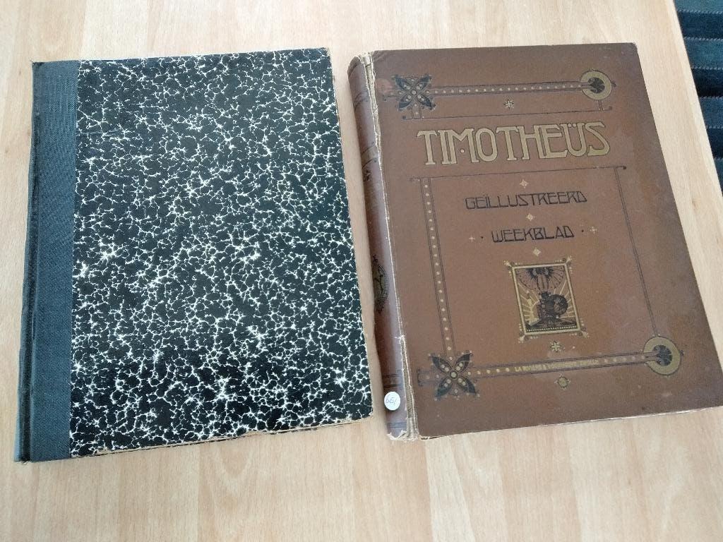 Nr. 661 Timotheüs, geïllustreerd weekblad/ , jaarg17, Ophalen of Verzenden, Gelezen, Wetenschap en Natuur