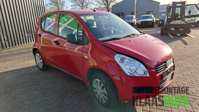 Portier 4Deurs rechts-voor van een Suzuki Splash, Gebruikt, -, Deur, -