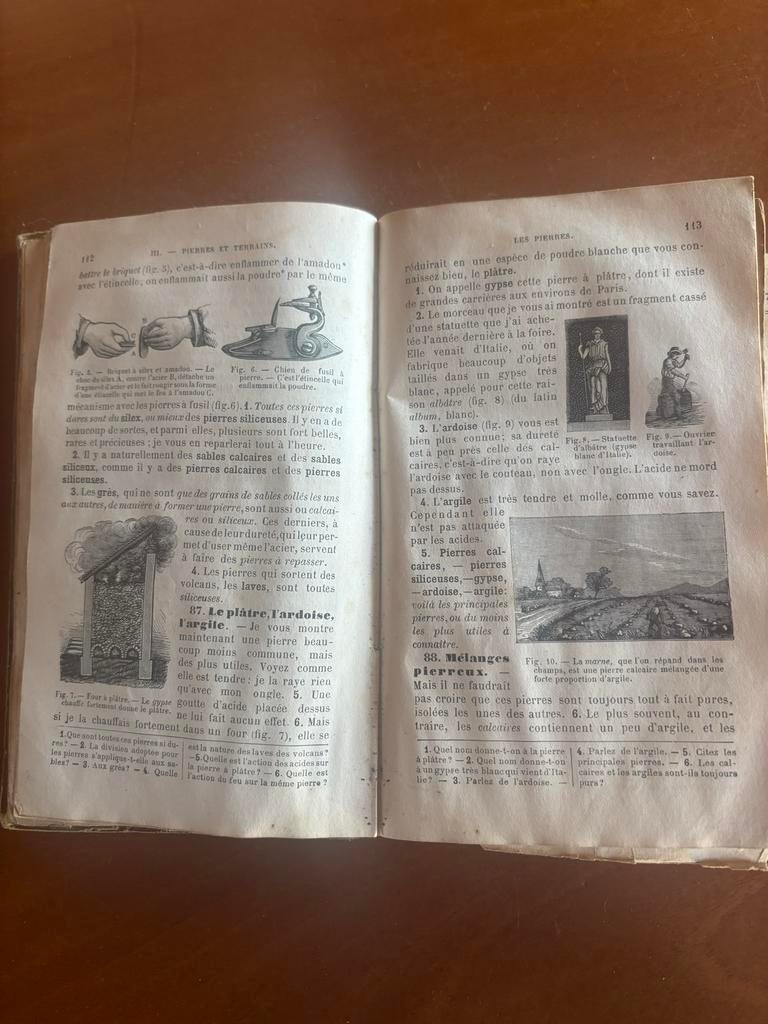 Oud Frans boekje D'ENSEIGNEMENT SCIENTIFIQUE, Boeken, Ophalen of Verzenden, Gelezen, Non-fictie