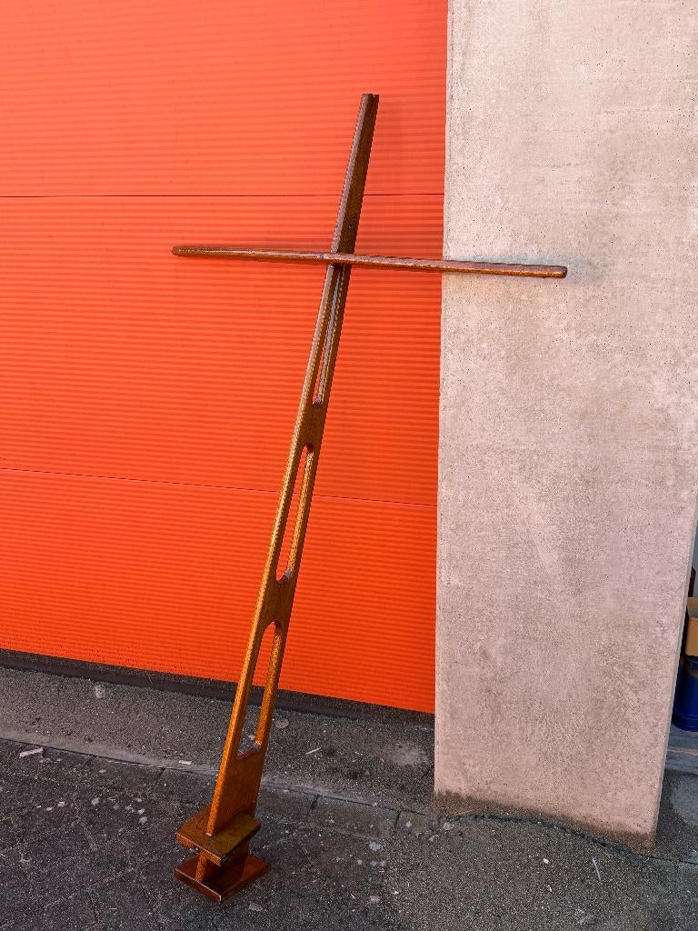 Houten siermast 165 cm, Watersport en Boten, Ophalen of Verzenden, Gebruikt, Overige typen