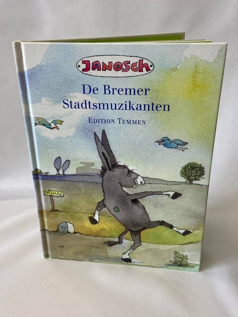 Janosch, De Bremer Stadtsmuzikanten, Boeken, Ophalen of Verzenden, Zo goed als nieuw, Fictie algemeen