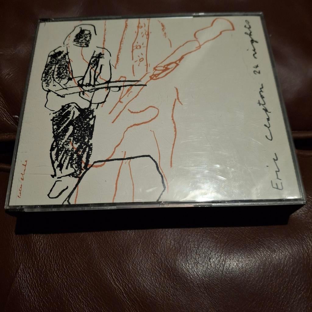 Eric clapton, Ophalen of Verzenden, Zo goed als nieuw, Poprock