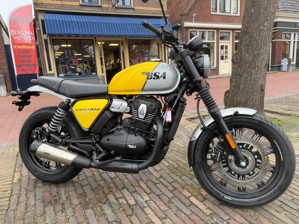 Nieuwe BSA Bantam 350cc - Nu in showroom met 3 jaar garantie