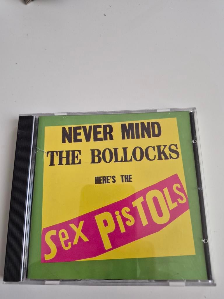Sex Pistols - Never Mind The Bollocks CD, Ophalen of Verzenden, Gebruikt, Alternative
