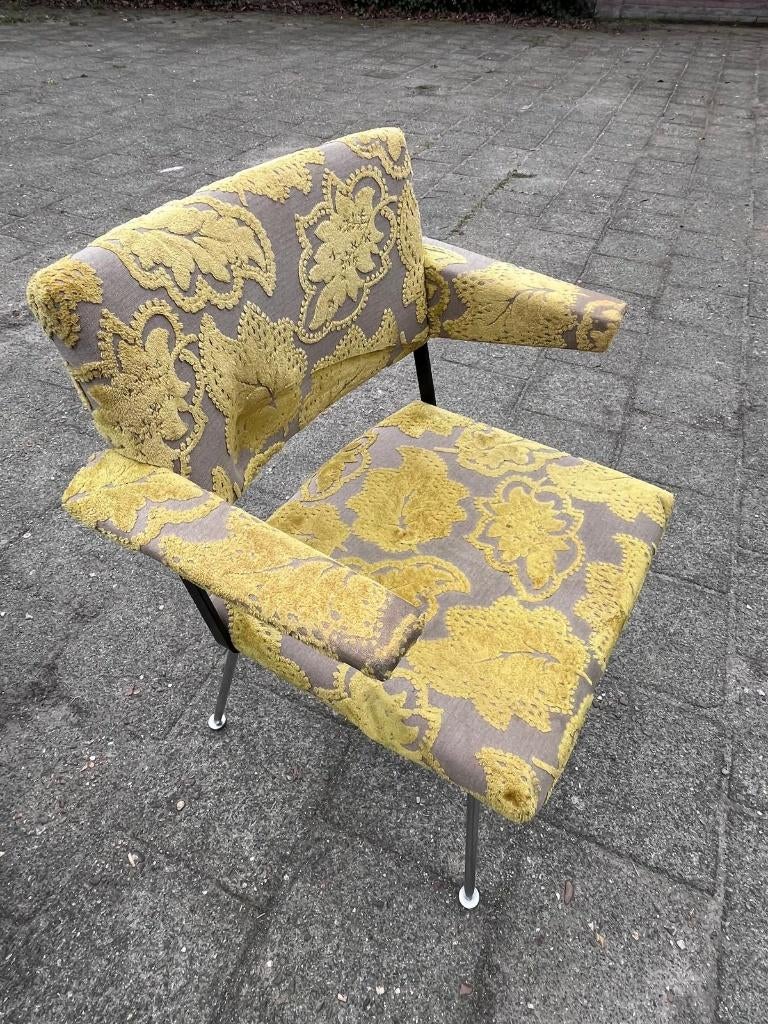 Gispen Stoel, Ophalen, Gebruikt, Blauw, Eén