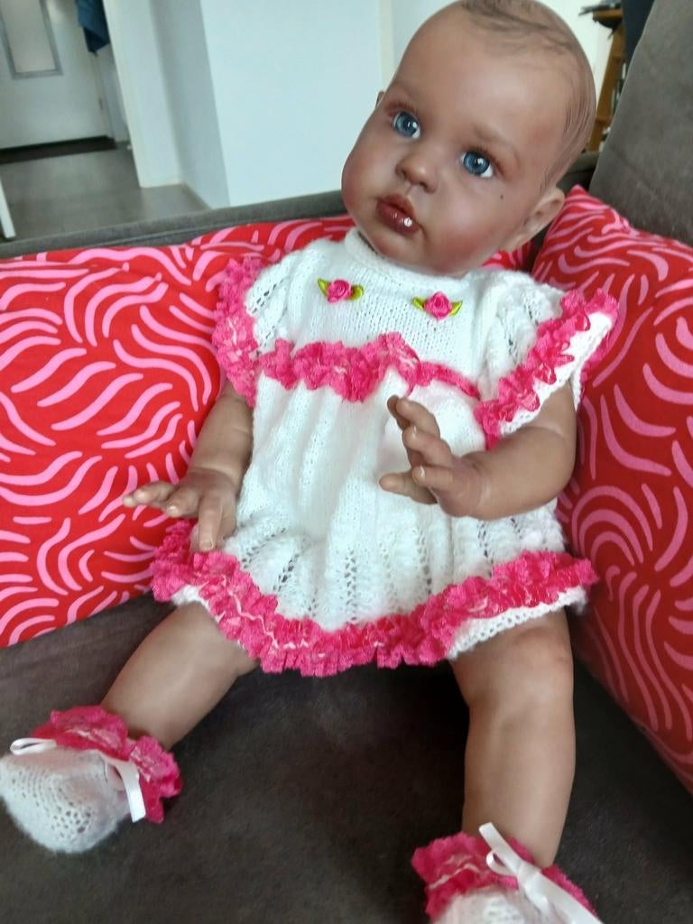 Reborn pop, Verzamelen, Ophalen of Verzenden, Zo goed als nieuw, Pop, Levensecht of Reborn