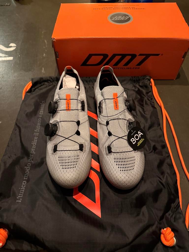 DMT KRO racefiets schoenen licht grijs maat 42,5, Ophalen of Verzenden, Nieuw, Overige maten, Schoenen