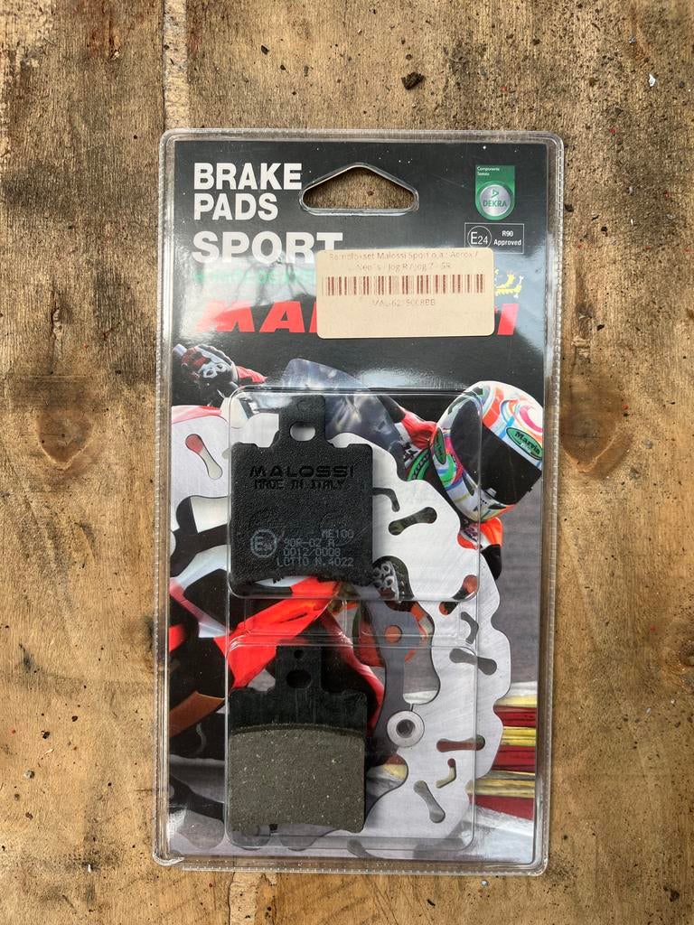 Nieuw Malossi Sport Remblokset Yamaha Aerox / Neo's / Jog, Ophalen of Verzenden, Nieuw, Overige typen, Yamaha