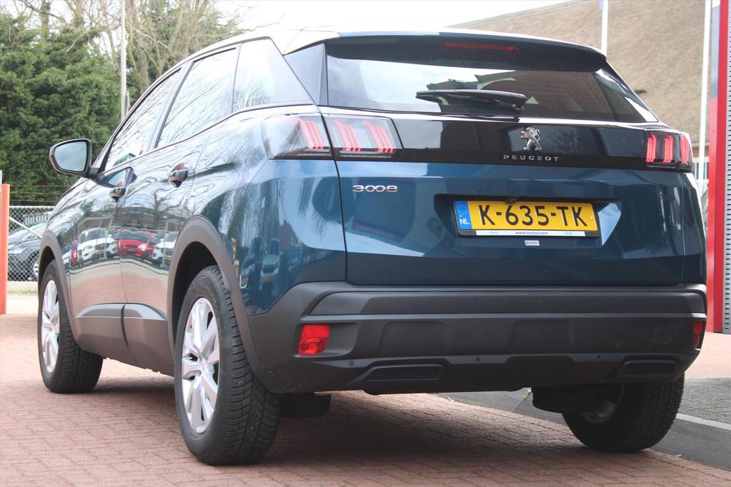 Peugeot 3008 1.2 PureTech *Active* | Camera | Carplay | Navi, Stof, Gebruikt, 1199 cc, Blauw