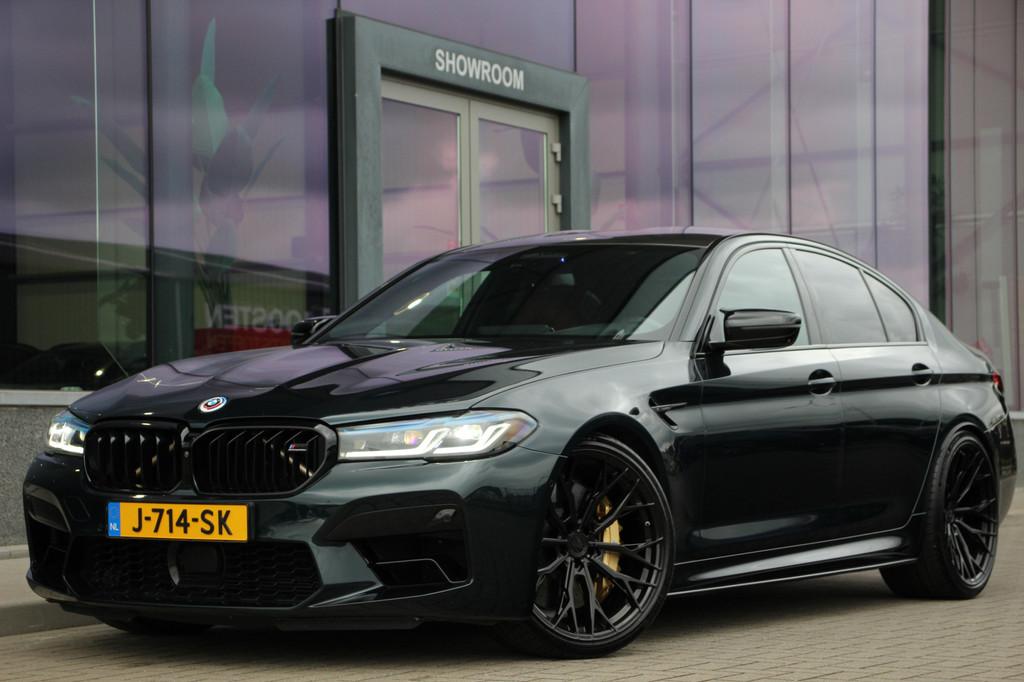 BMW 5 Serie M5 Competition | Vol Opties | 21'' | B&W | Keram, Auto's, Automaat, Gebruikt, 2000 kg, 4395 cc