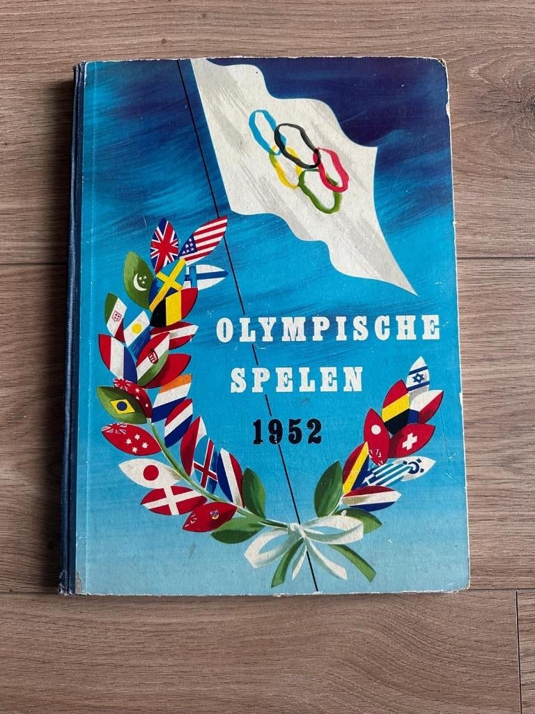 Olympische Spelen 1952, Boeken, Ophalen, Gelezen, Overige sporten