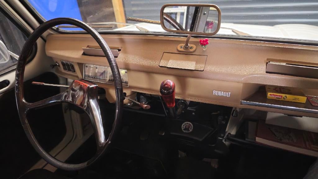 Renault 4 asbakje creme dashboard 2e generatie, Auto-onderdelen, Ophalen of Verzenden, Renault